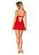 Пеньюар Obsessive Ingridia chemise & thong 10649 фото 6