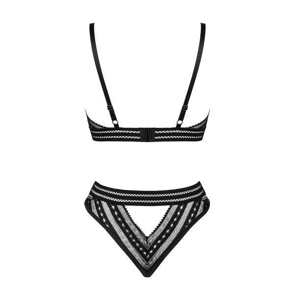 Комплект білизни Obsessive Natilya 2-pcs set 10075 фото