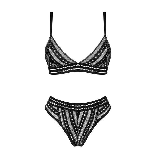 Комплект білизни Obsessive Natilya 2-pcs set 10075 фото