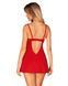 Пеньюар Obsessive Ingridia chemise & thong 10649 фото 7