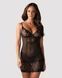 Сорочка Obsessive Alluria chemise & thong 10512 фото 5