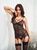 Корсет Obsessive Novenes corset & thong 10891 фото