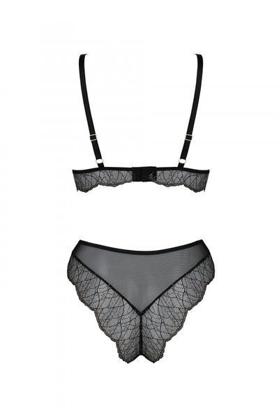 Комплект Passion AMBERLY SET black 10317 фото