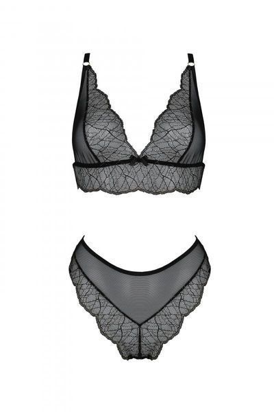 Комплект Passion AMBERLY SET black 10317 фото