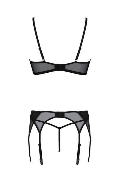 Комплект Passion LEAFA SET black 10388 фото