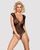 Бодістокінг із великої сітки з мереживом Obsessive B112 teddy XL/XXL 00142 фото