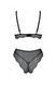 Комплект Passion AMBERLY SET black 10317 фото 2