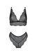 Комплект Passion AMBERLY SET black 10317 фото 3