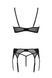 Комплект Passion LEAFA SET black 10388 фото 6