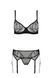 Комплект Passion LEAFA SET black 10388 фото 7