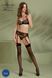 Комплект Passion LEAFA SET black 10388 фото 1