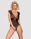Бодістокінг із великої сітки з мереживом Obsessive B112 teddy XL/XXL 00142 фото 1