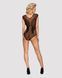 Бодістокінг із великої сітки з мереживом Obsessive B112 teddy XL/XXL 00142 фото 3