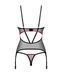 Корсет Obsessive Novenes corset & thong 10891 фото 3