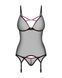 Корсет Obsessive Novenes corset & thong 10891 фото 6