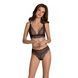 Комплект Passion AMBERLY SET black 10317 фото 7