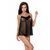 Сорочка прозора бебі-дол Passion MELANIA CHEMISE 10530 фото