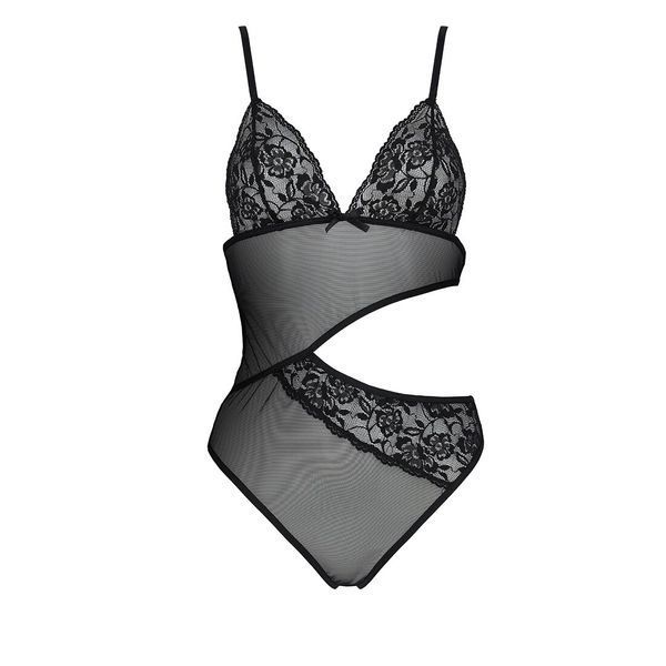 Боді з ажурним ліфом Passion CHRISTA BODY 00058 фото