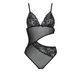 Боді з ажурним ліфом Passion CHRISTA BODY 00058 фото 3