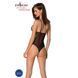 Боді з ажурним ліфом Passion CHRISTA BODY 00058 фото 2