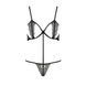 Комплект білизни Passion Exclusive QUENTRIS BIKINI 10225 фото 4