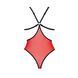 Напівпрозоре боді з мереживом Passion PEONIA BODY 00193 фото 4