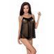 Сорочка прозора бебі-дол Passion MELANIA CHEMISE 10530 фото 2