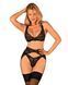 Комплект білизни Obsessive Donna Dream 3-pcs set 10227 фото 1