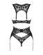 Комплект білизни Obsessive Donna Dream 3-pcs set 10227 фото 5