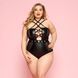 Сексуальне боді JSY &laquo;Пристрасна Лорейн&raquo; Plus Size Black 00145 фото 1
