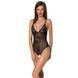 Боді з ажурним декором та відкритим кроком Passion URSULA BODY 00062 фото 6