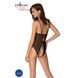 Боді з ажурним декором та відкритим кроком Passion URSULA BODY 00062 фото 7