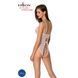 Боді з ажурним декором та відкритим кроком Passion URSULA BODY 00062 фото 2