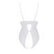Боді з ажурним декором та відкритим кроком Passion URSULA BODY 00062 фото 14