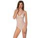 Боді з ажурним декором та відкритим кроком Passion URSULA BODY 00062 фото 1