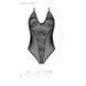 Боді з ажурним декором та відкритим кроком Passion URSULA BODY 00062 фото 10