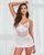Пеньюар Obsessive Alissium chemise & thong 10602 фото