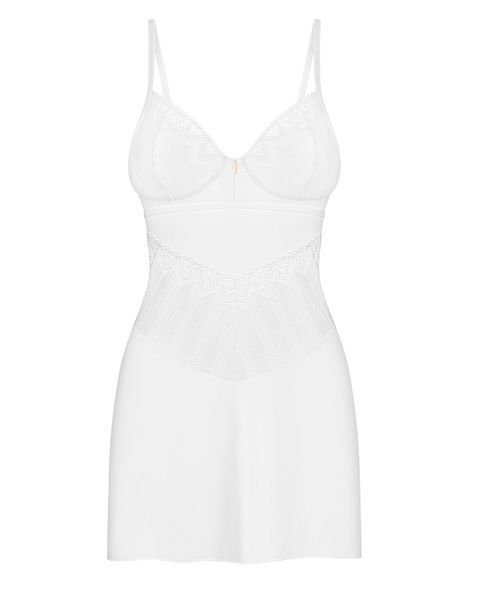 Пеньюар Obsessive Alissium chemise & thong 10602 фото