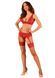 Комплект білизни Obsessive Lacelove cupless 3-pcs set 10252 фото 2