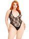 Тедді Leg Avenue Floral lace deep-V teddy 00149 фото 1
