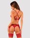 Комплект білизни Obsessive Lacelove cupless 3-pcs set 10252 фото 7