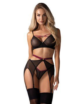 Комплект Obsessive Novenes 3-pcs set 10231 фото