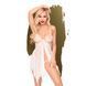 Бебі-дол з ажурним бралетом та високим розрізом Penthouse - Sweet Beast White 10462 фото 3