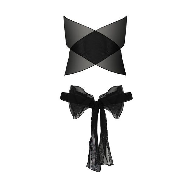 Комплект білизни Passion AMORE SET black 10161 фото