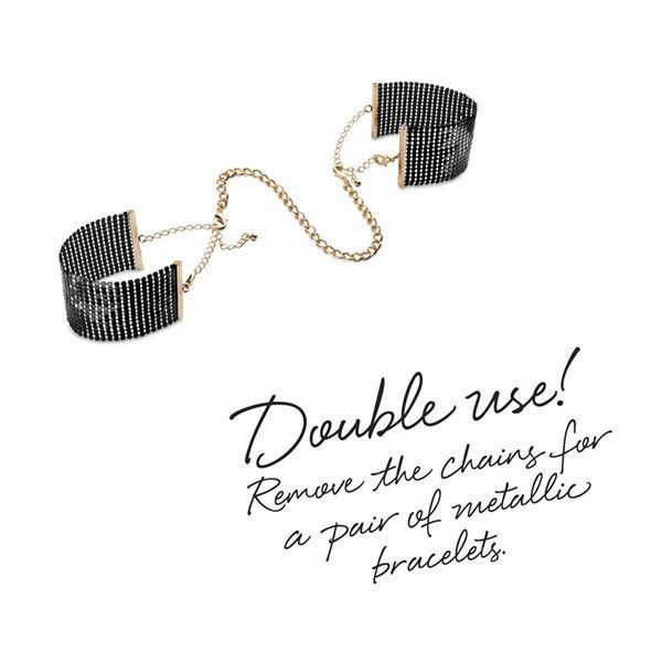 Наручники Bijoux Indiscrets Desir Metallique Handcuffs 10744 фото