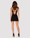 Сорочка Obsessive Bellastia chemise & thong 10506 фото 3