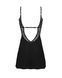 Сорочка Obsessive Bellastia chemise & thong 10506 фото 5