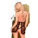 Комплект сорочка у стилі 60-х та трусики з доступом Penthouse - Libido Boost 10464 фото 5