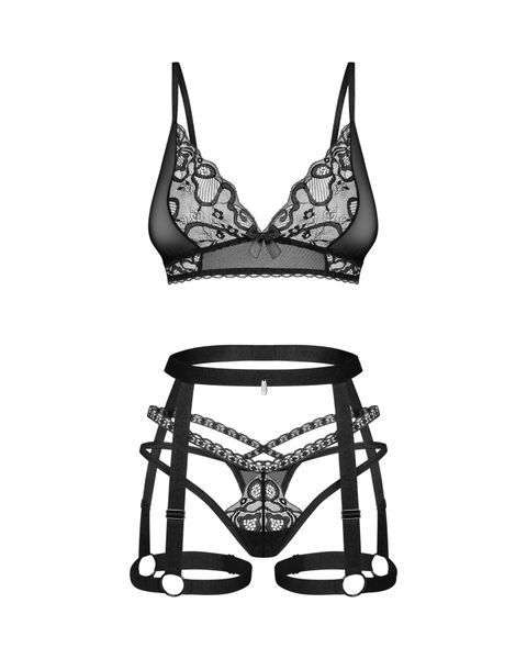 Комплект Obsessive Blomentis 3-pcs set 10235 фото