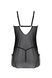 Пеньюар Passion DROSERA CHEMISE black 10674 фото 5